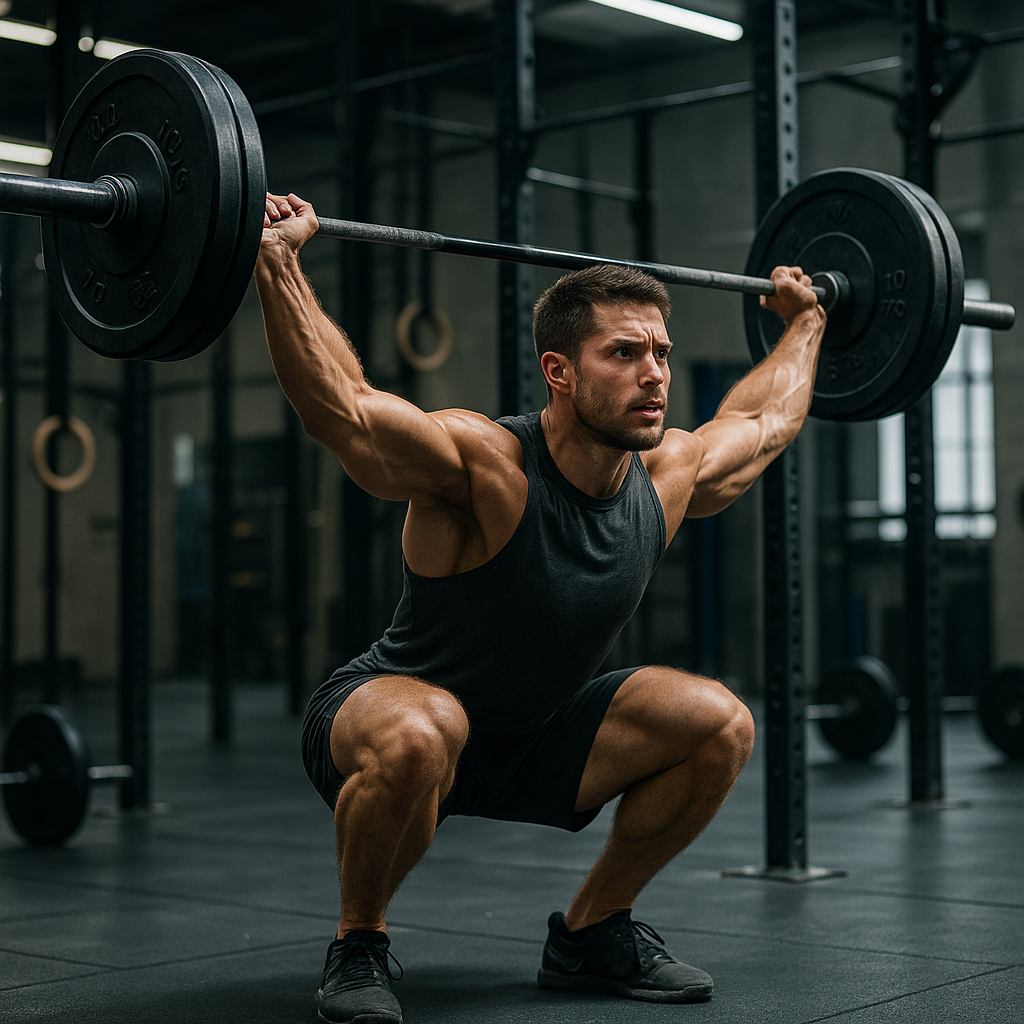 Competitive athlete training for CrossFit Open with test-retest benchmarks